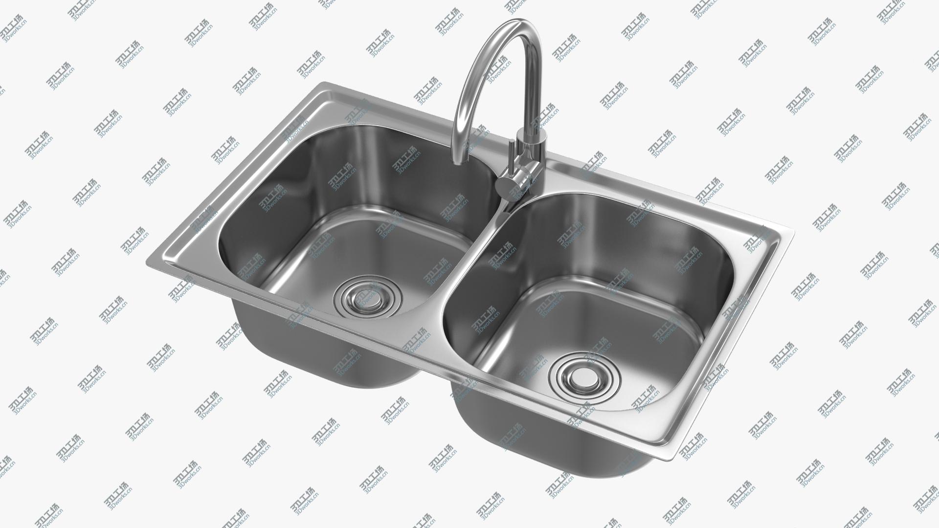 images/goods_img/2021040162/Kitchen Sink Collection 3D model/3.jpg